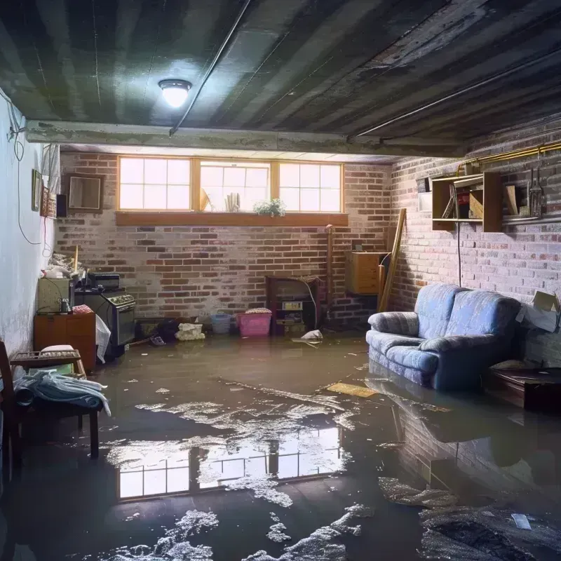 Flooded Basement Cleanup in Mille Lacs County, MN